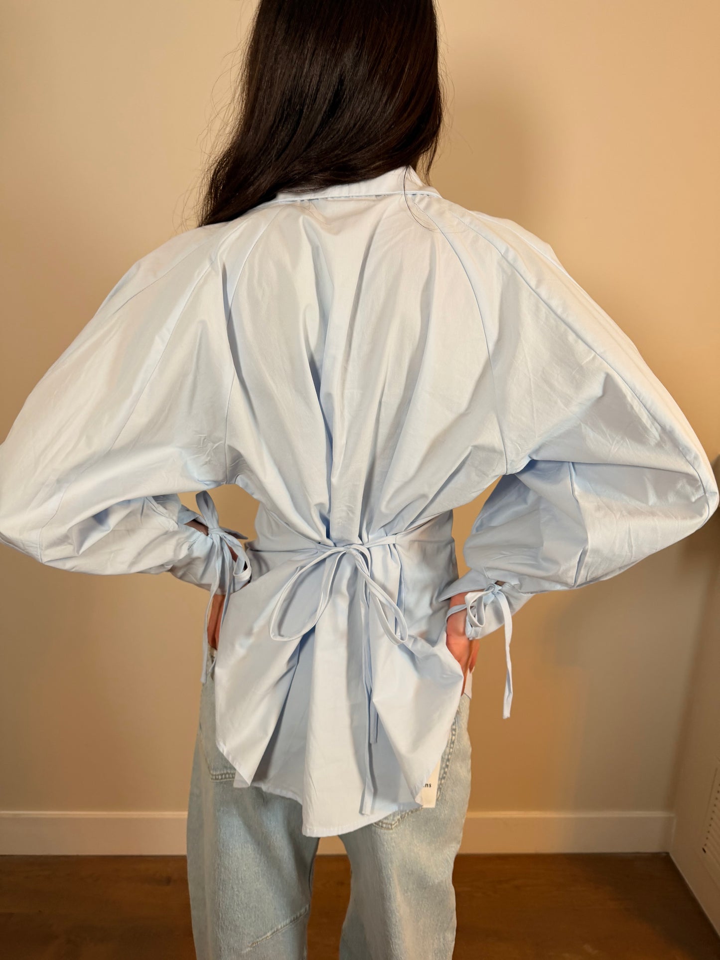 LOD of Love – Oversized Blouse Met Pofmouwen