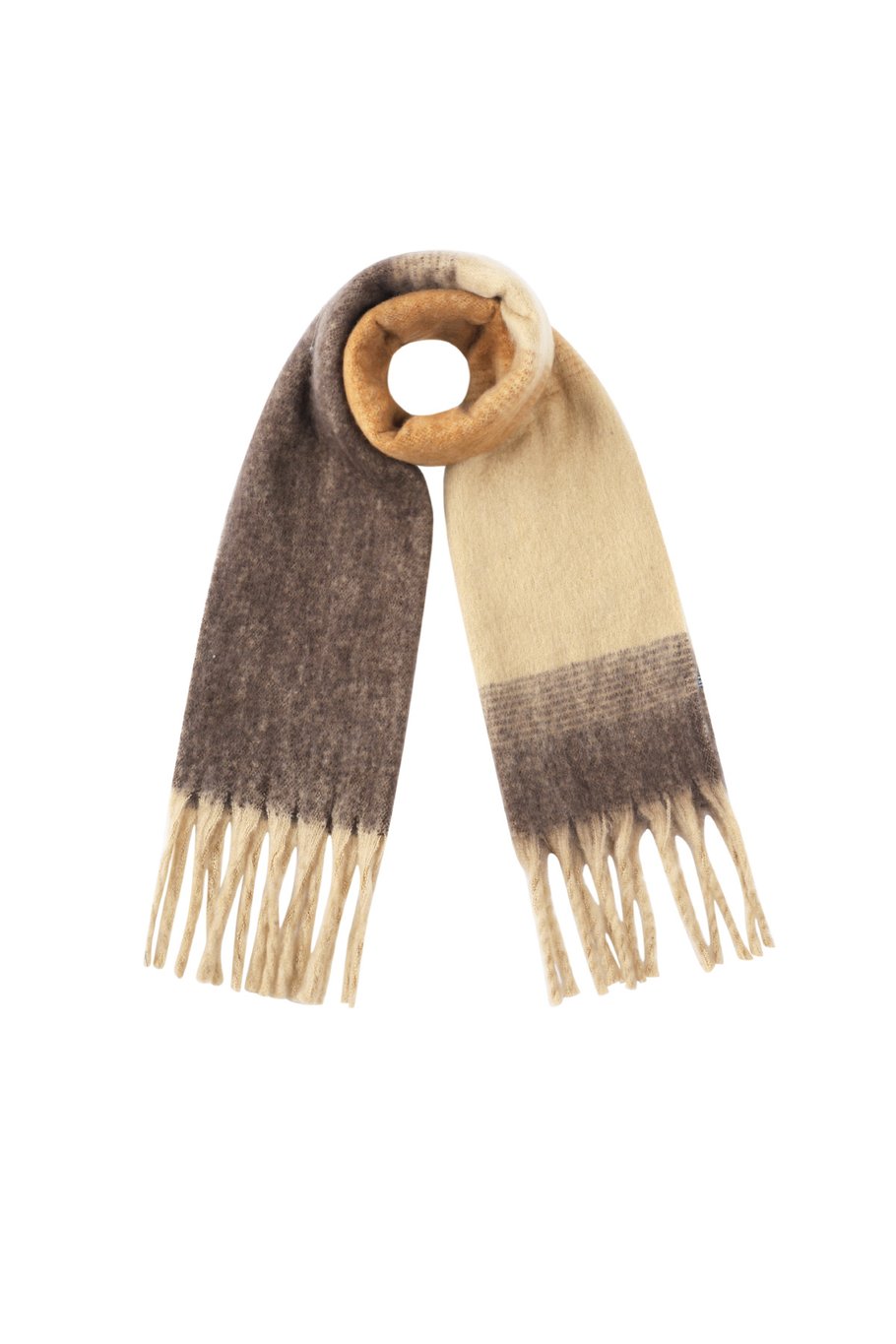 LOD of Love - Ombre Scarf Beige Camel
