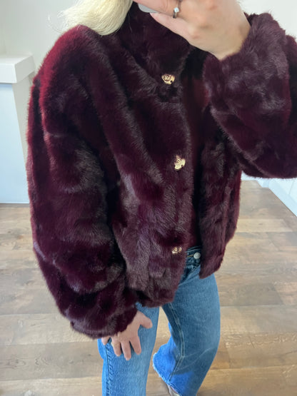 LOD of Love – Cozy Jas in Choco Bordeaux