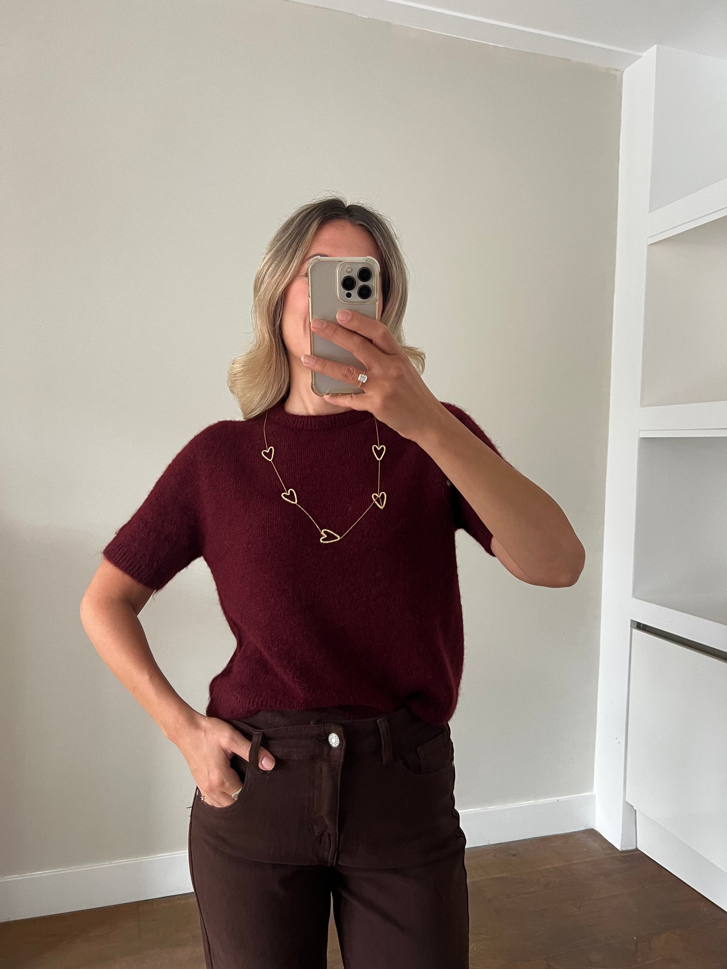 LOD Of Love - Soft Sweater Alpaka Deep Bordeaux