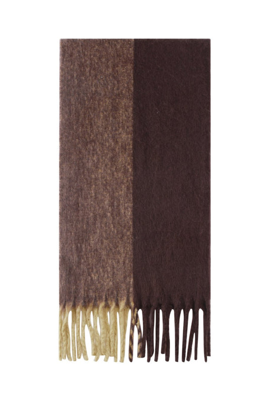 LOD of Love – Ombre Scarf in Shades of Brown