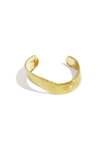 LOD of Love – Gold Wide Cuff Bracelet