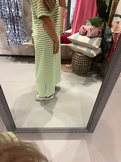 LOD of Love – Groene T-shirtjurk Ella