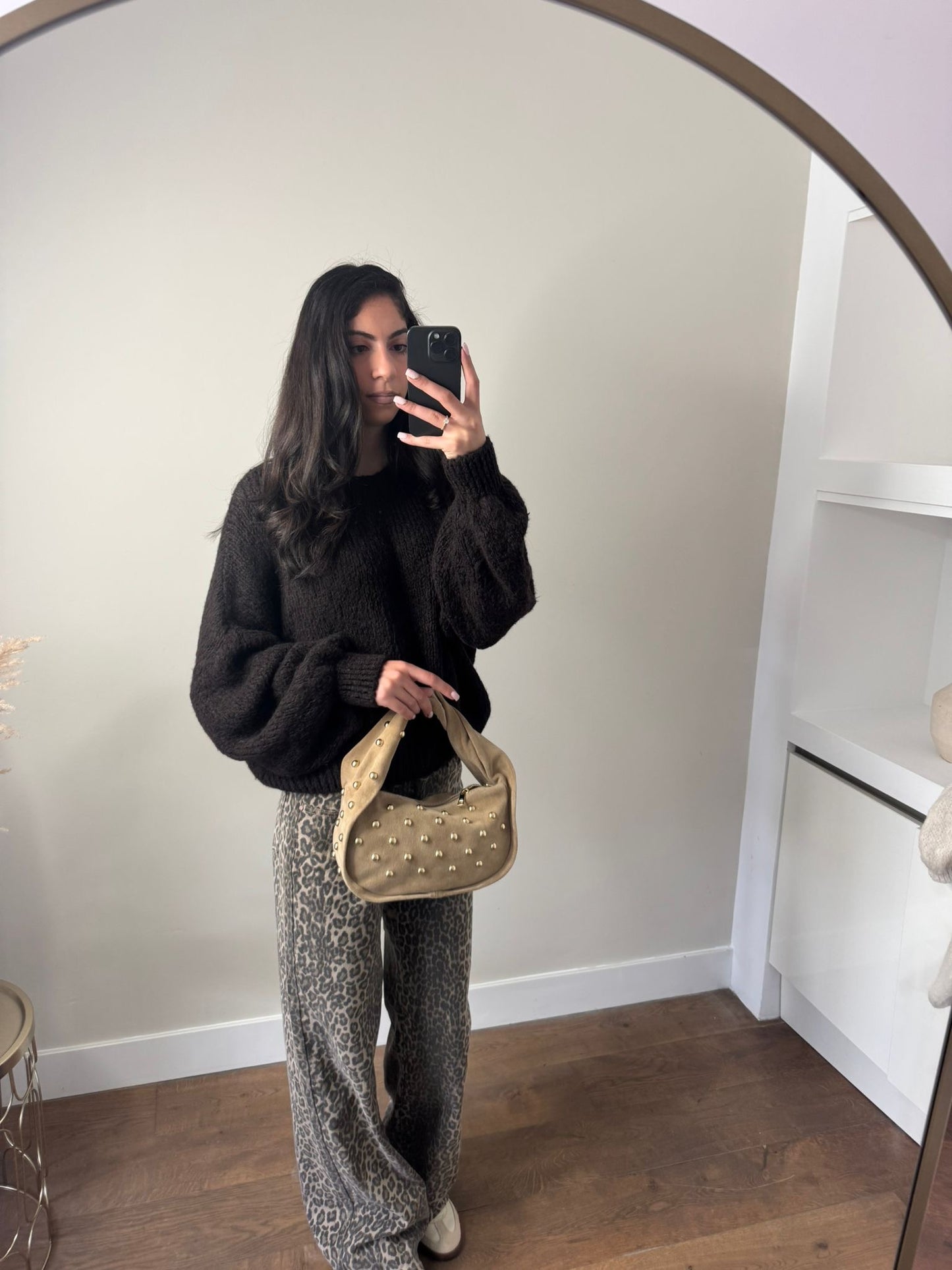 LOD Of Love - Knitted Cozy Sweater Bruin