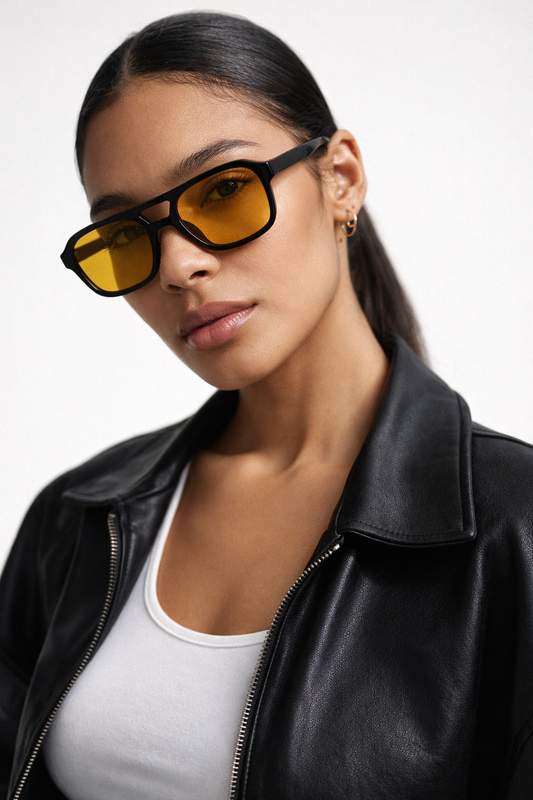 LOD of Love - Yellow Vibe Zonnebril