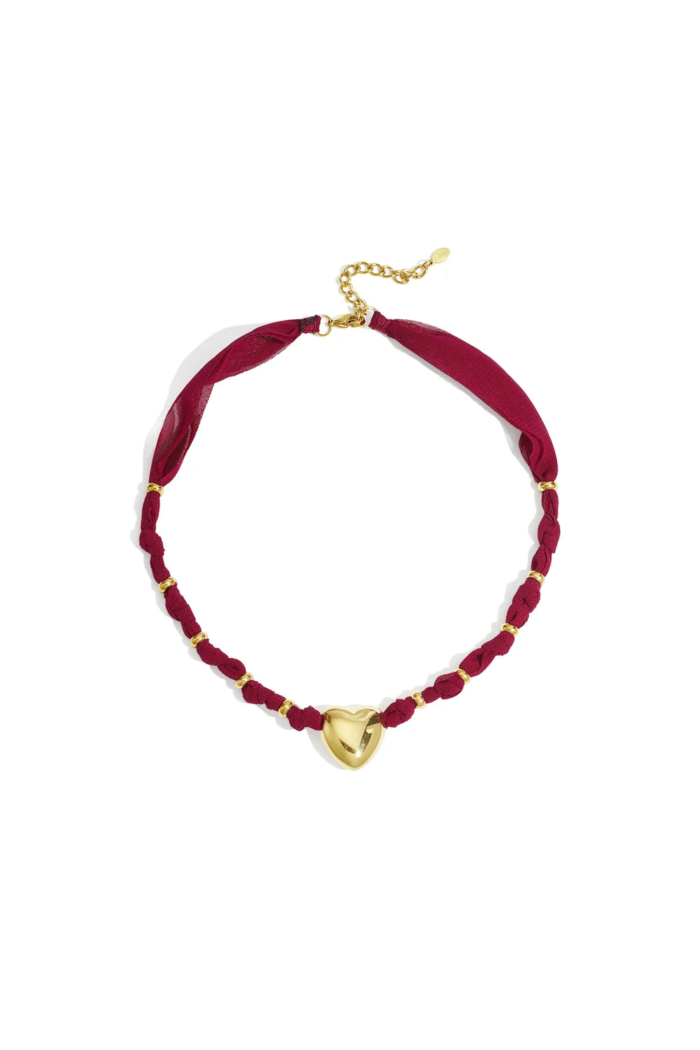 LOD of Love - Choker Golden Heart