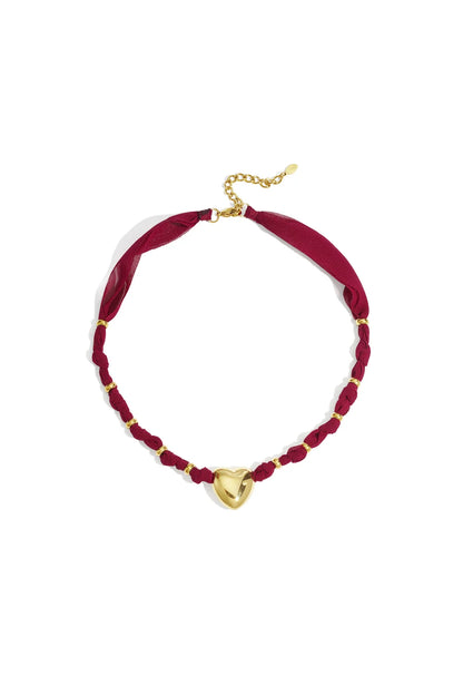 LOD of Love - Choker Golden Heart