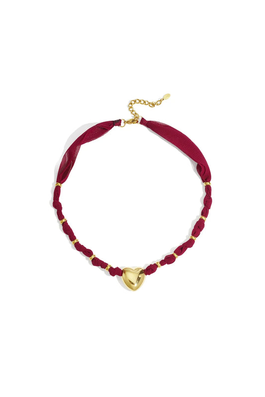 LOD of Love - Choker Golden Heart