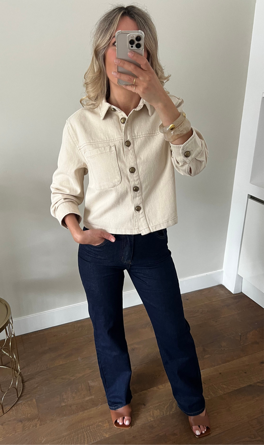 LOD of Love -  Dark Denim Jeans  Wide Leg Norfy