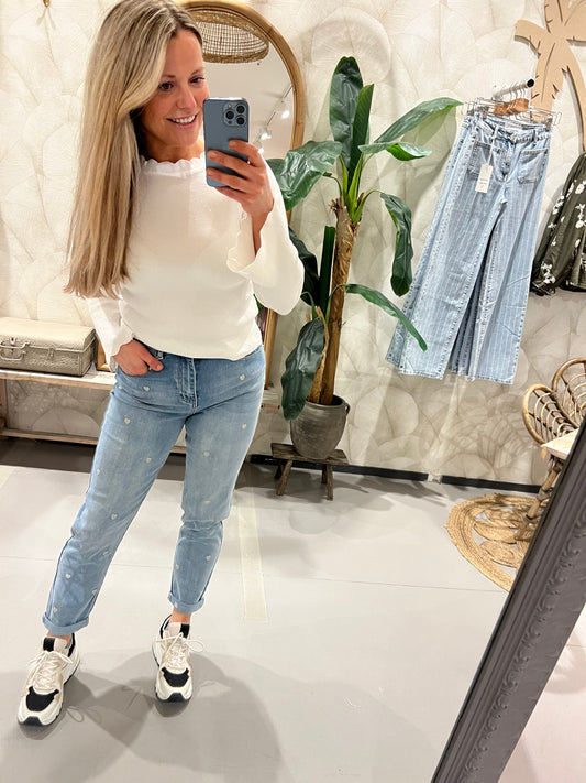 LOD of Love – Mom Jeans met Hartjes