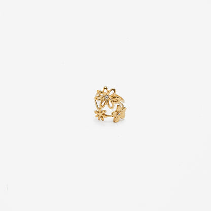 LOD of Love - LRegal Bloom – Gouden Bloemring