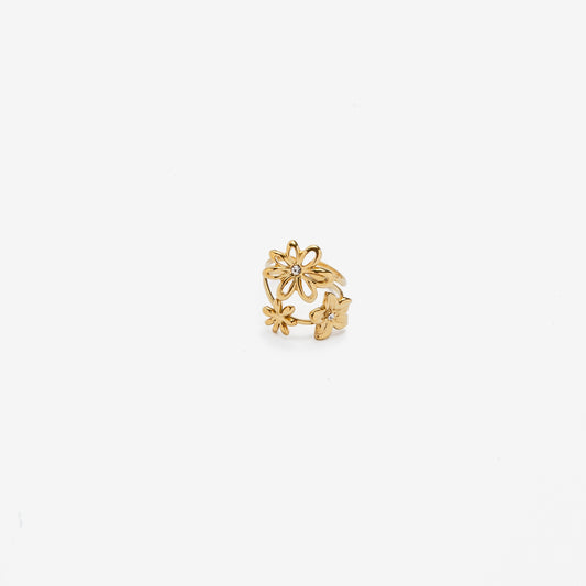 LOD of Love - LRegal Bloom – Gouden Bloemring