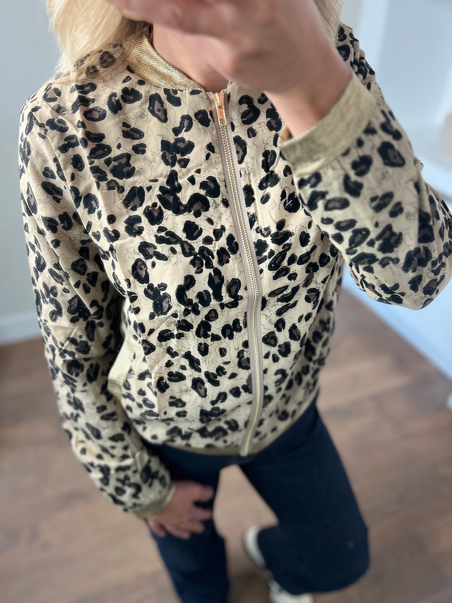 LOD of Love – Bomberjack Taupe Panter