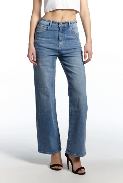 LOD of Love - Jeans Wide Leg Blue Mila