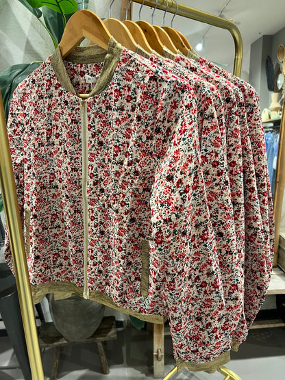 LOD of Love -  Bomberjack Little Flower Red