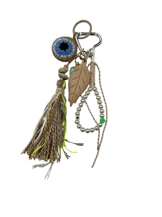 LOD of Love - Bag Charm Schelp en Parel