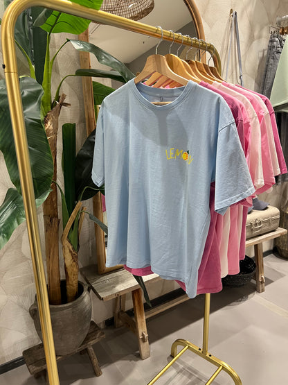 LOD of Love - T-Shirt Lemon Blue