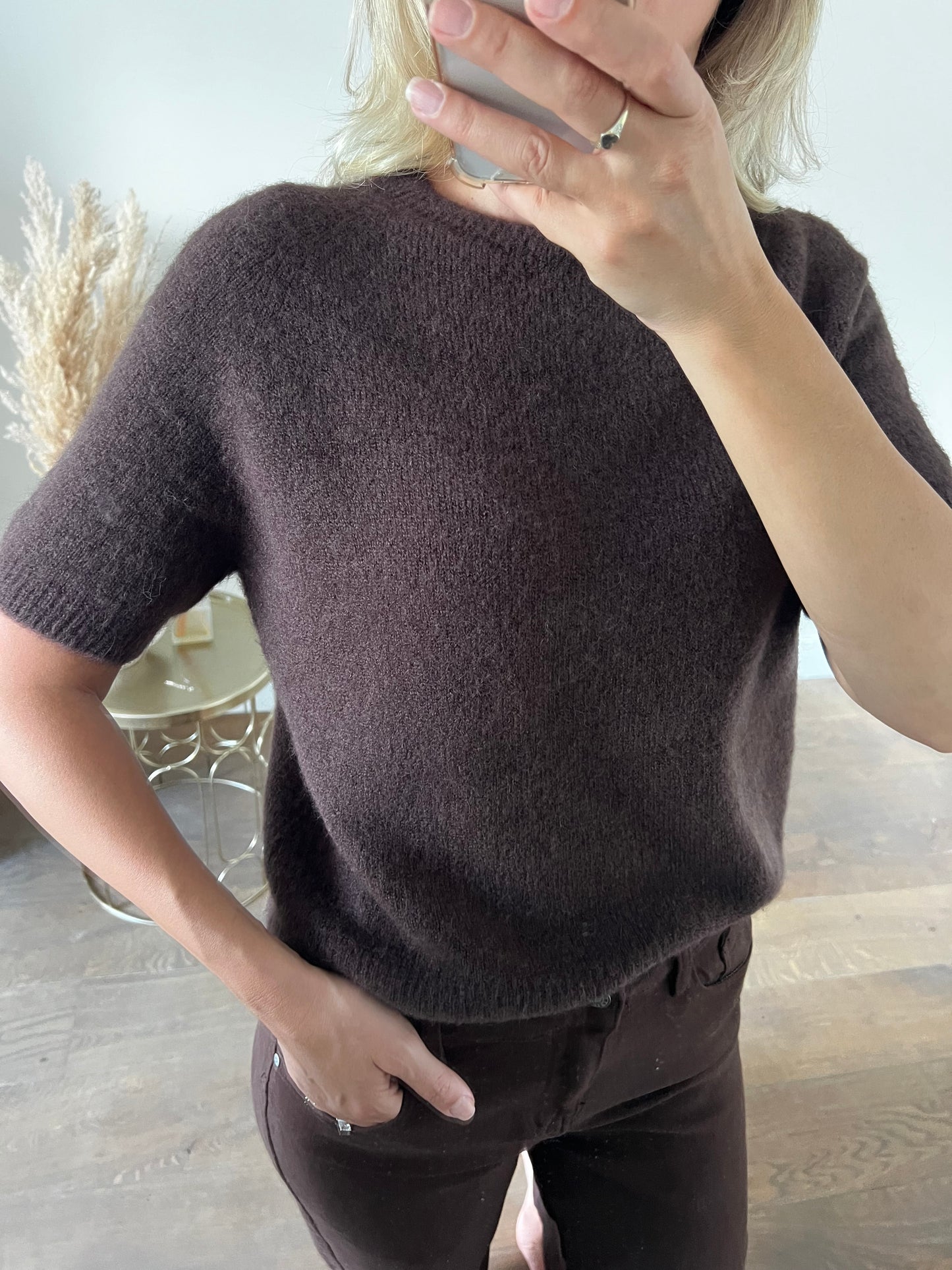 LOD Of Love - Soft Sweater Alpaka Bruin