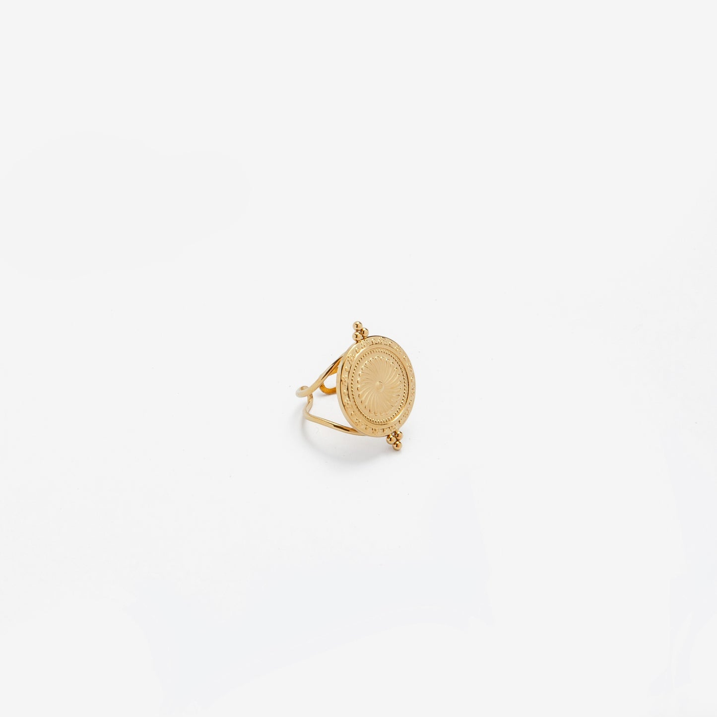 LOD of Love - Gouden Medaillonring