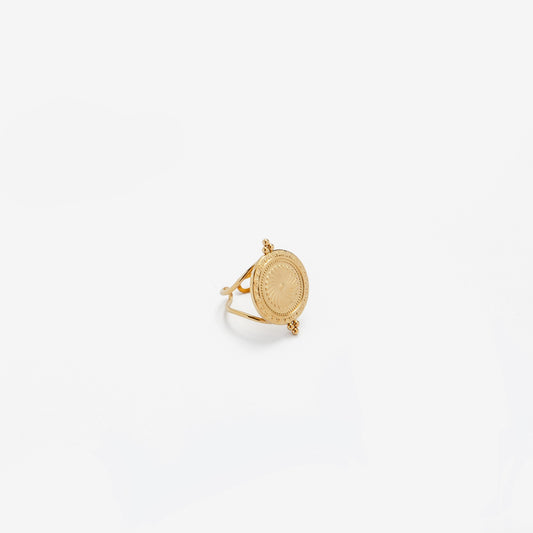 LOD of Love - Gouden Medaillonring