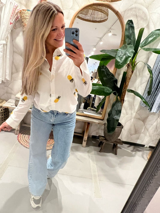 LOD of Love –  Pineapple Crush Blouse