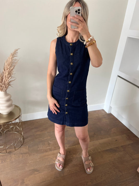 LOD of Love – Riccy Denim Jurk