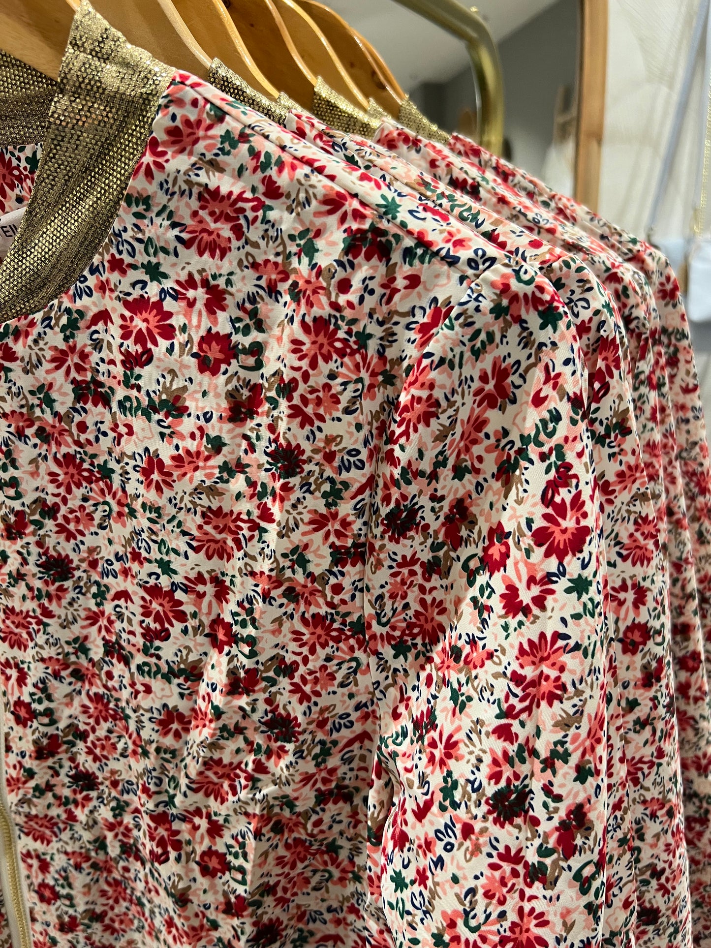 LOD of Love -  Bomberjack Little Flower Red