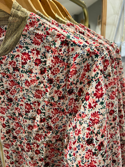 LOD of Love -  Bomberjack Little Flower Red