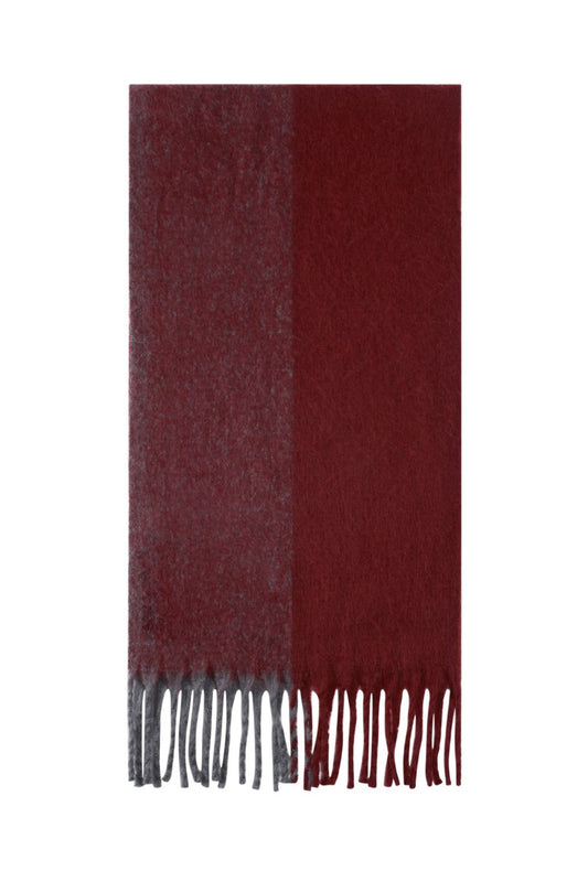 LOD of Love – Ombre Scarf in Red