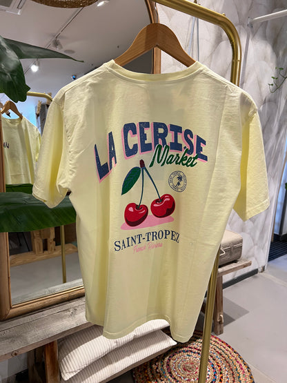 LOD of Love - T-Shirt La Cerise Market Yellow