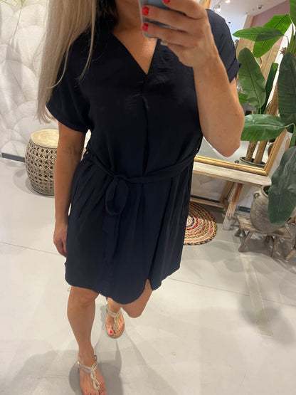 LOD of Love - Jurkje met Ceintuur Marine Blauw