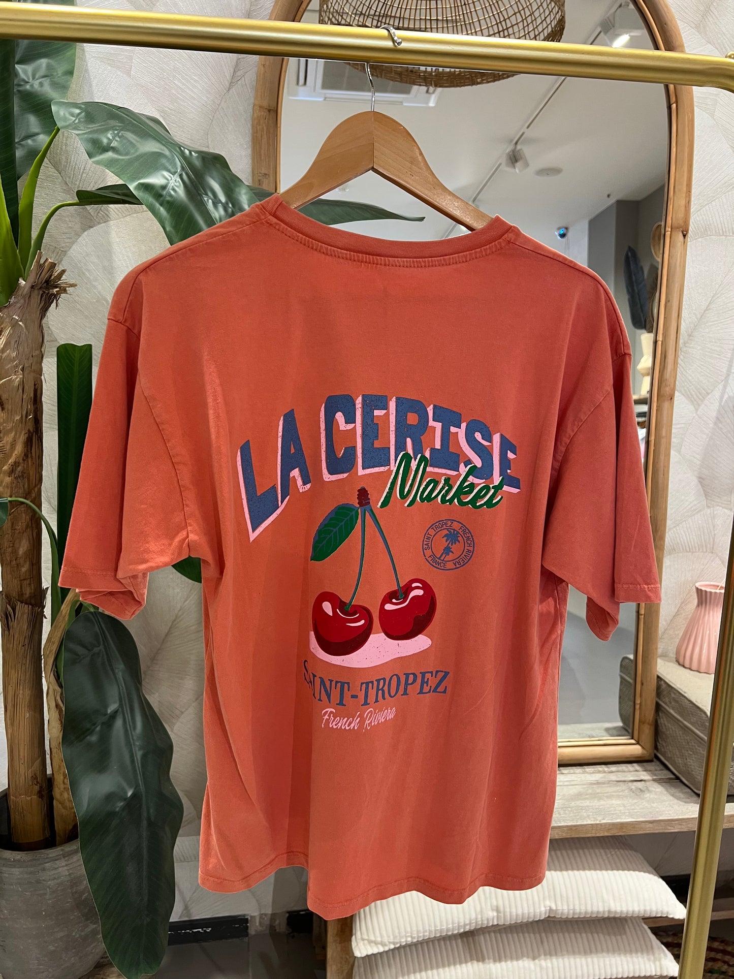 LOD of Love - T-Shirt La Cerise Market Orange