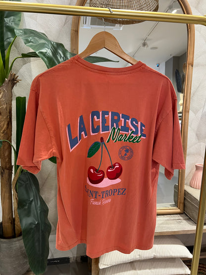 LOD of Love - T-Shirt La Cerise Market Orange