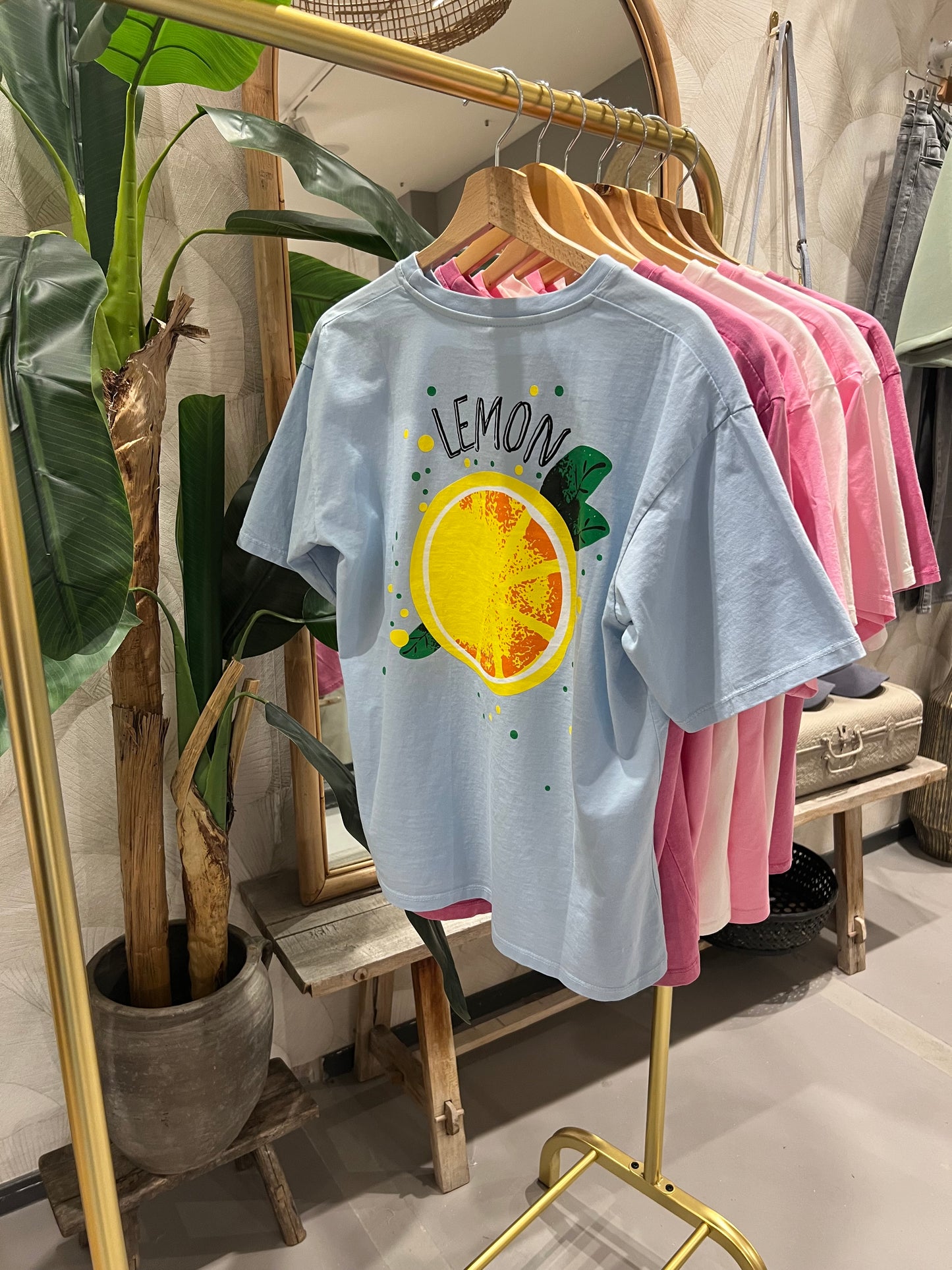 LOD of Love - T-Shirt Lemon Blue