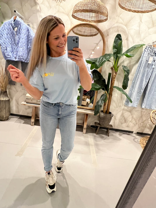 LOD of Love - T-Shirt Lemon Blue