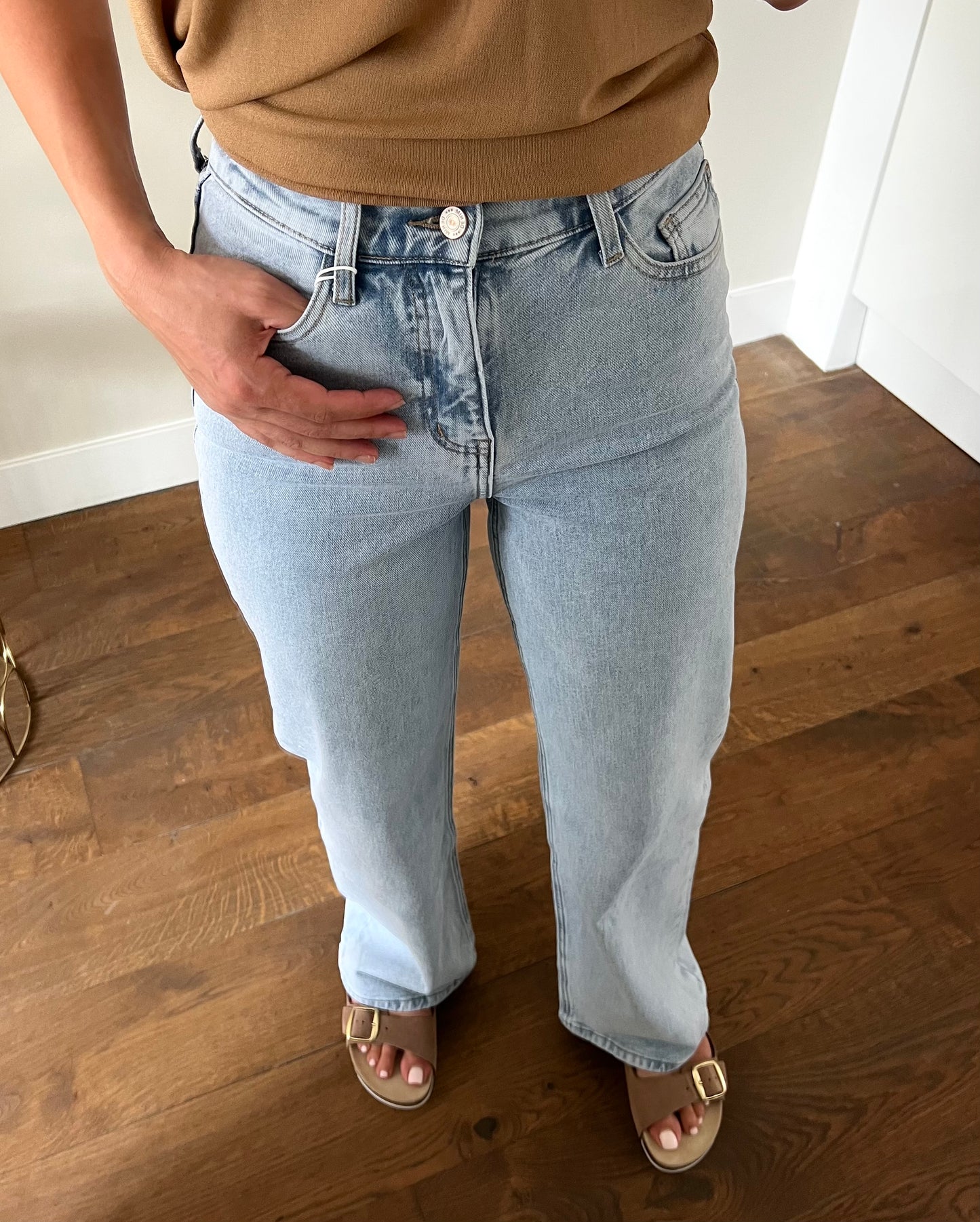 LOD of Love – Pablo High Waist Wide Leg Jeans
