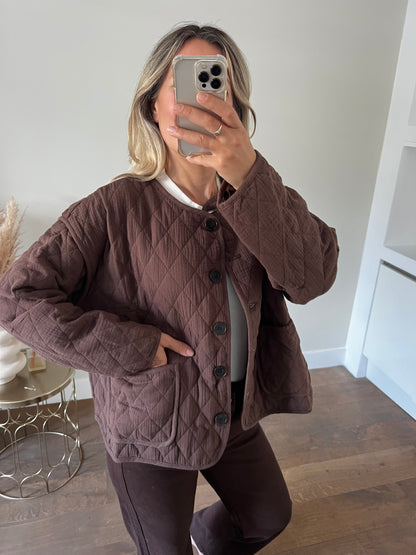 LOD of Love – Reversible Jas Café Leopard