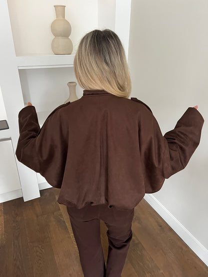 LOD of Love – Chocolate Oversized Bomberjasje