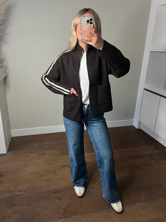 LOD of Love – Donkerbruin Ritsvest