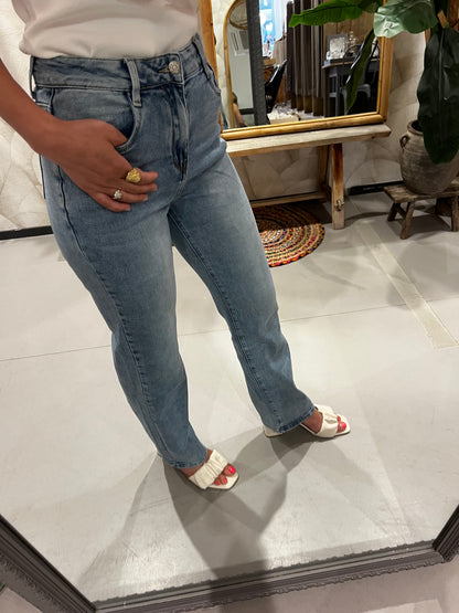 LOD of Love – Straight Leg Jeans Blue Jean
