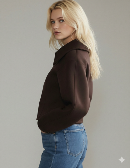 LOD of Love – Nova Getailleerd Vest Bruin