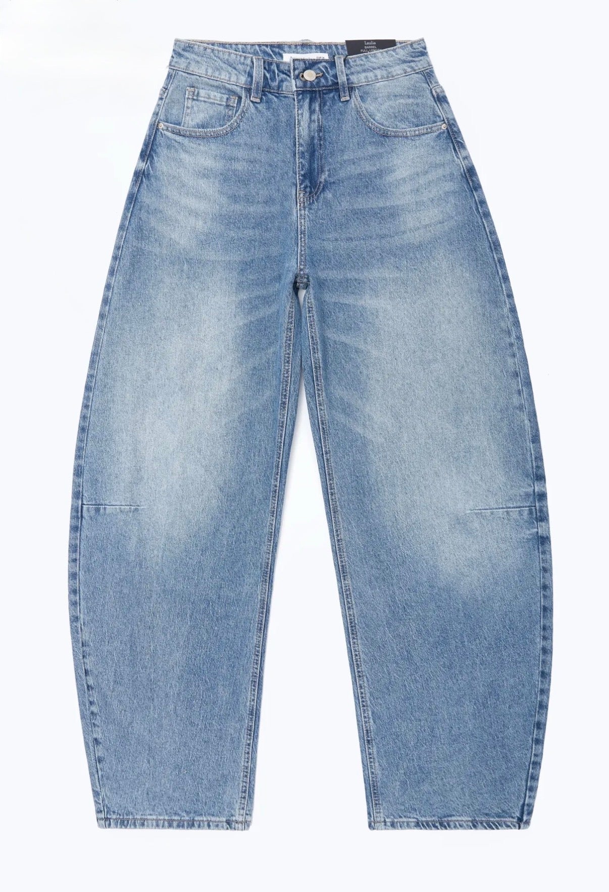 LOD of Love - Barrel Jeans Full Length Blue