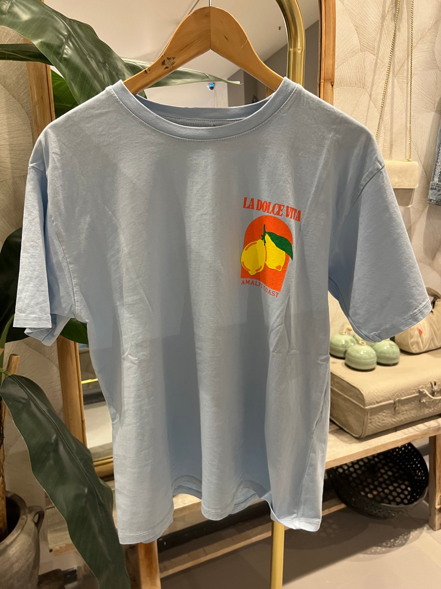 LOD of Love - T-Shirt La Dolce Vita Blue