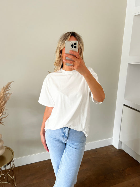LOD of Love – New York T-Shirt Wit Met Bruine Teddy Letters