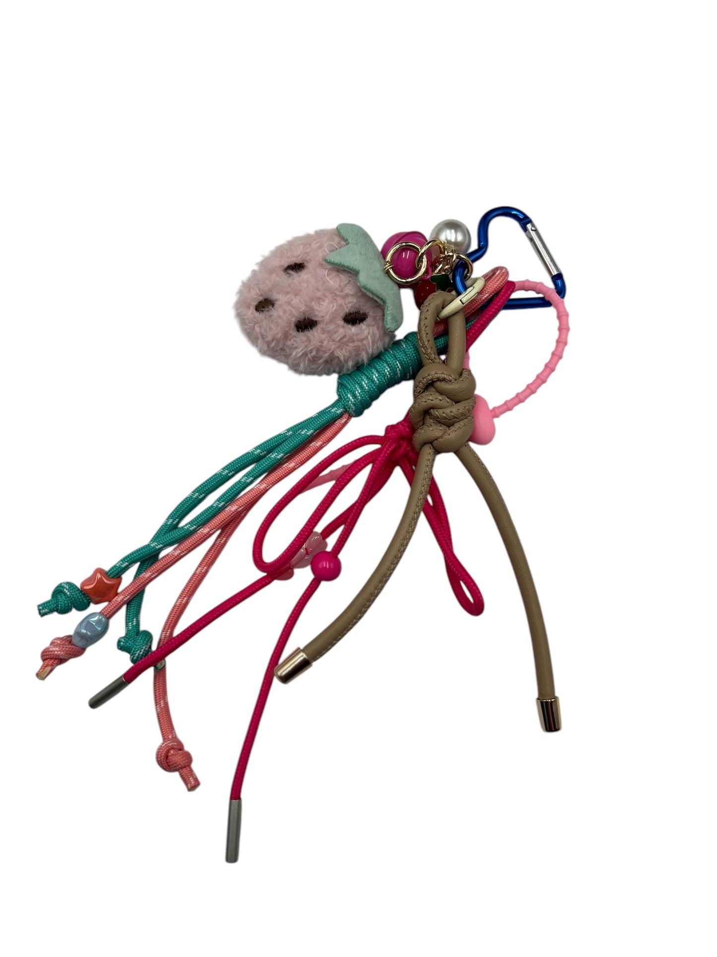 LOD of LOVE –  Bag Charm Strawberry