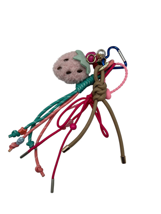 LOD of LOVE –  Bag Charm Strawberry