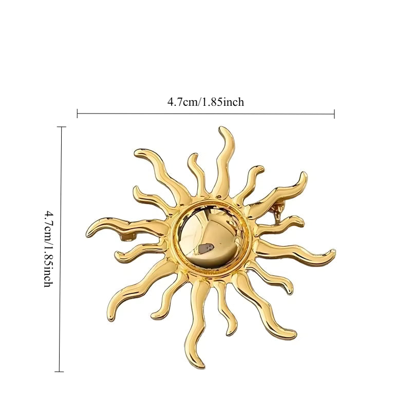 LOD of Love - Vintage Perlenbrosche Herz