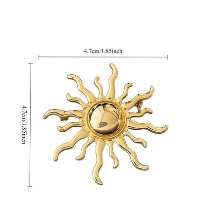 LOD of Love - Vintage Perlenbrosche Herz