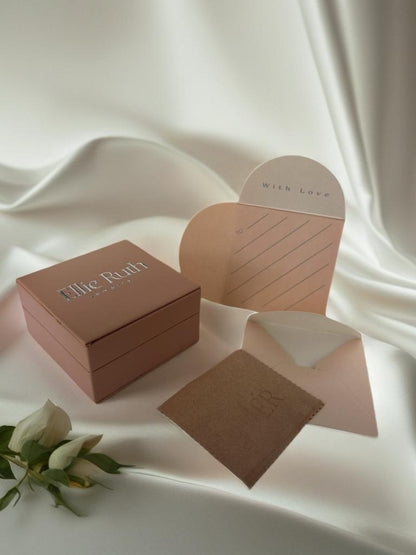 LOD of Love – Sterling Zilveren Oorringen met Zirkonia