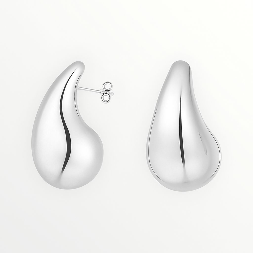 LOD of Love – Luxury Drop Earrings Gold Plated Sterling Silver